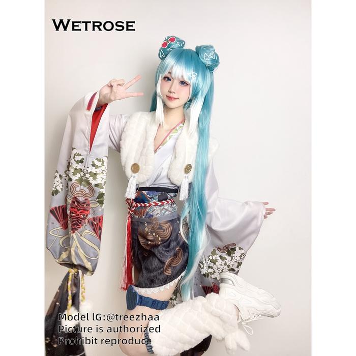 Ready Stock Kobo Kanaeru Kimono New Skin Costume Cosplay Kostum Kawaii Lucu Terbaru !!!!!!!!!!