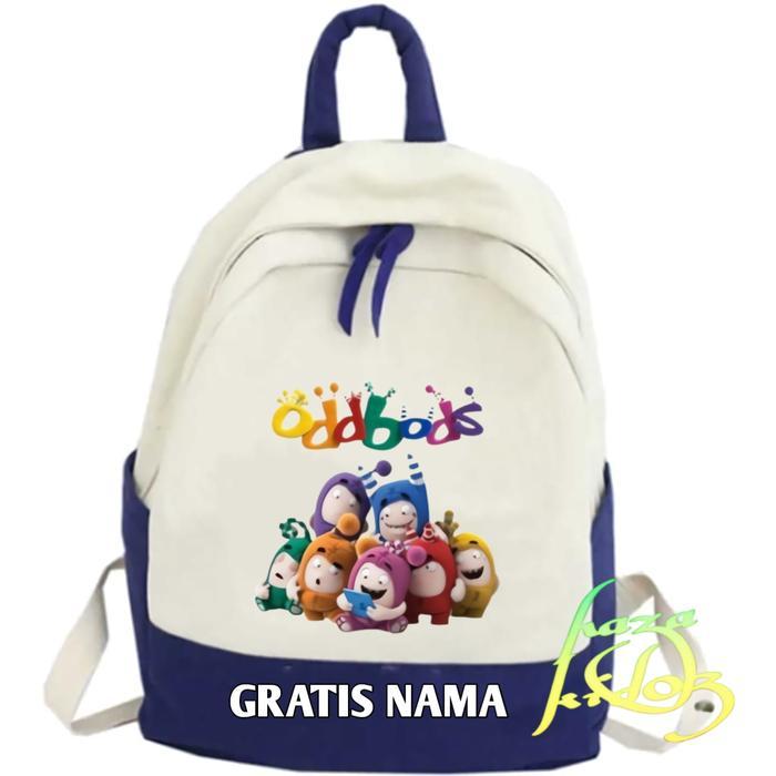 TERBAIK Tas sekolah anak Bacpack karakter ODDBODS