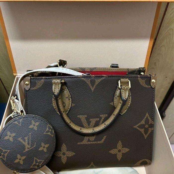 AUTHENTIC LV ONTHEGO PM MONOGRAM PRELOVED