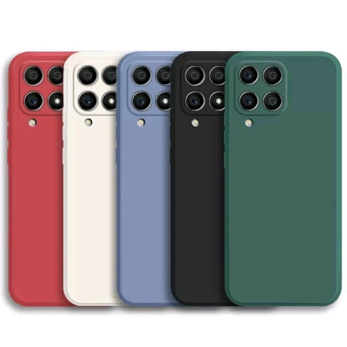 Softcase For Samsung A22 M32 M22 4G Case Casing Tpu Liquid Promo