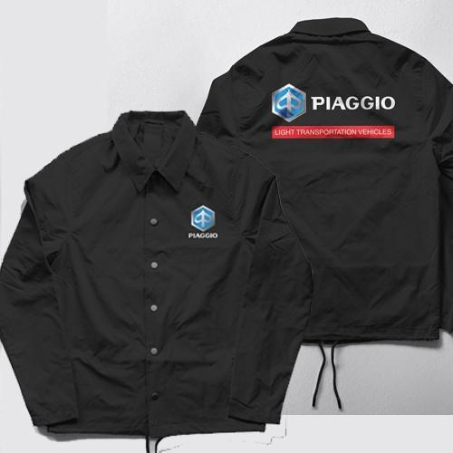 Jaket Coach Modern Vespa Jaket Vespa Jaket Motor Piaggio