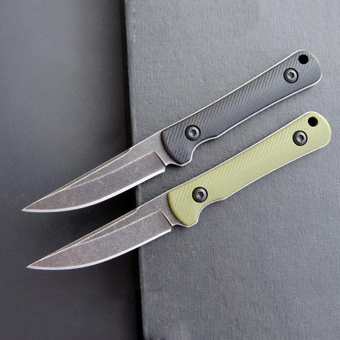 Knife Outdoor High Hardness 440 Fixed Blade Full Tang Tactical