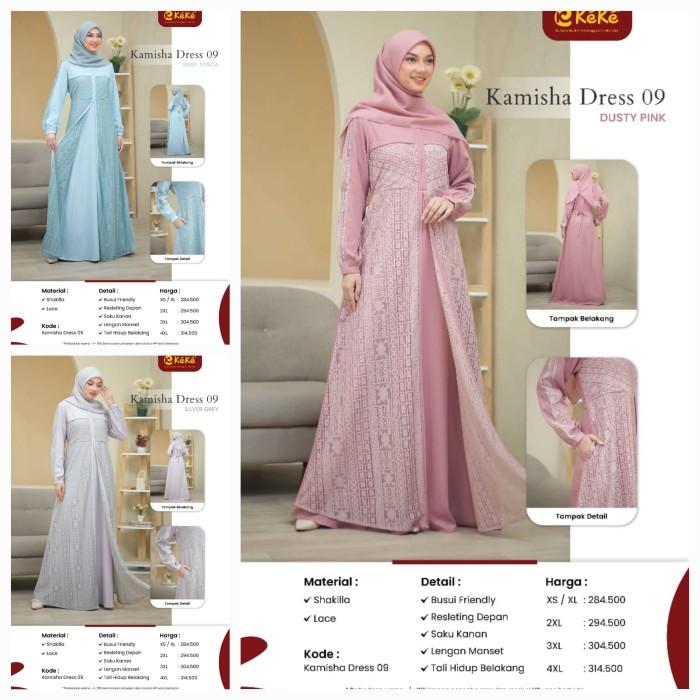 GAMIS DEWASA KEKE KAMISHA 09 terbaru