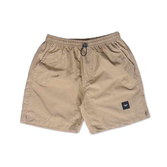 Throox Celana Pendek || Pattinson Cream Boardshort