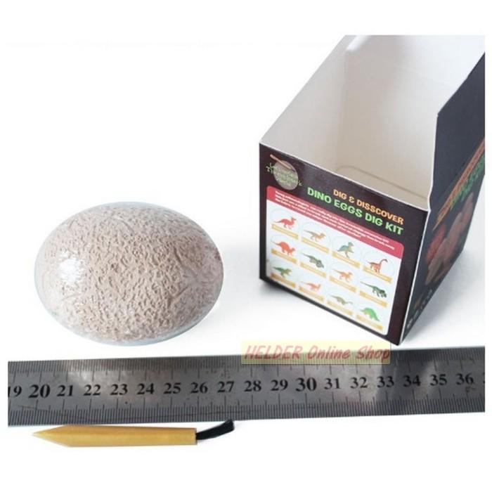 Mainan Edukasi Arkeologi Dinosaurus Egg JKT