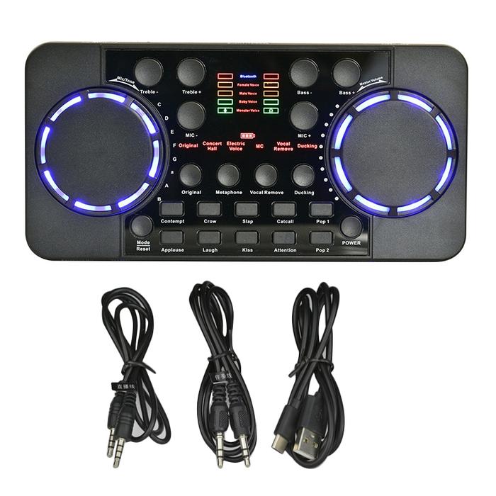 V300 PRO Sound Card 10 Sound Effects Bluetooth Noise Reduction Audio