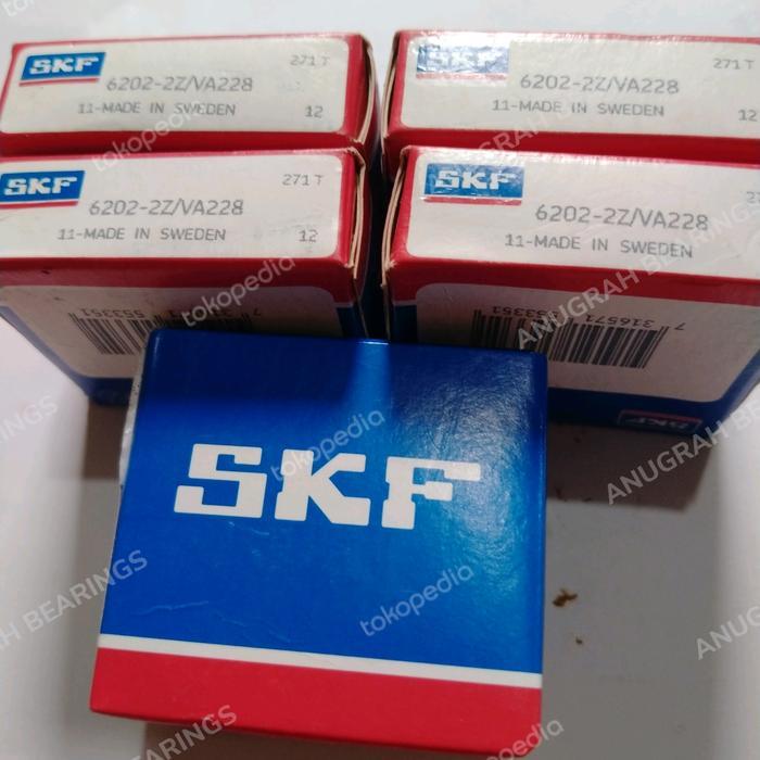 ball bearings 6202-2Z/VA228 SKF /tahan panas