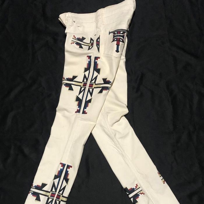 ISABEL MARANT WOMAN JEANS SECOND ORIGINAL