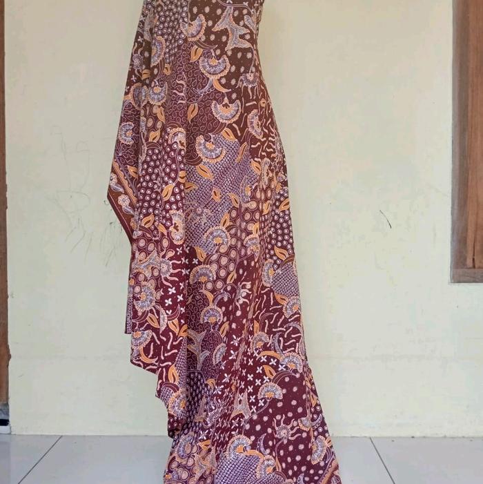 kain batik tulis asli Tuban untuk baju, kemeja, nlouse, bawahan dll