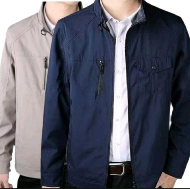 JAKET KANTOR/JAKET FORMAL/JAKET PRIA SEMI JAS Katun Panjang Hitam Blazer Kerja Keren Putih Casual Ny