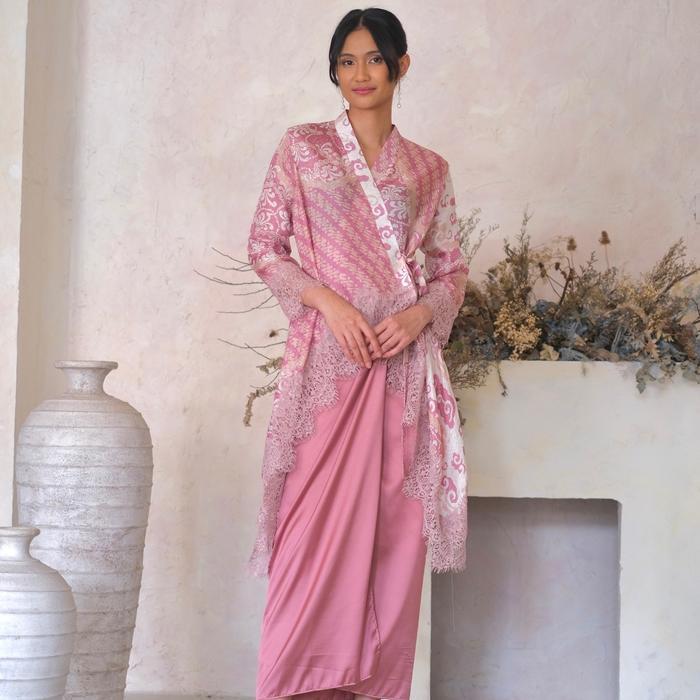 Terlaris New Arumi Series - Set Batik Viscose Modern Silk Premium By Kartinis Label Baju  Wanita  Mo