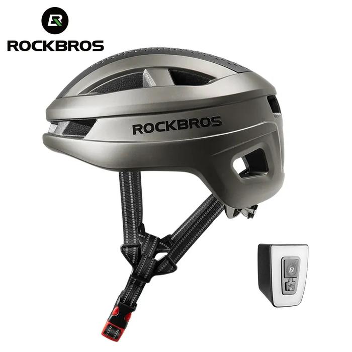 ROCKBROS Bicycle Helmet Cycling Helmet Ultralight Magnetic Suction