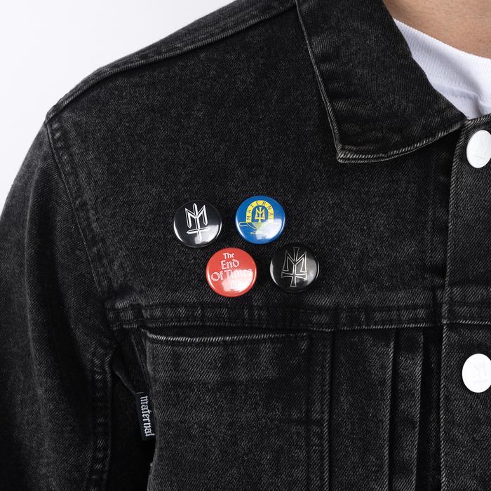 BP 32 The Age Of Penumbra MATERNAL DISASTER BROS BUTTON PIN PACK 4pcs ORIGINAL