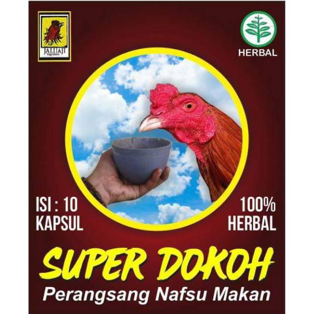jamu ayam laga/jago/tarung sapto dewo