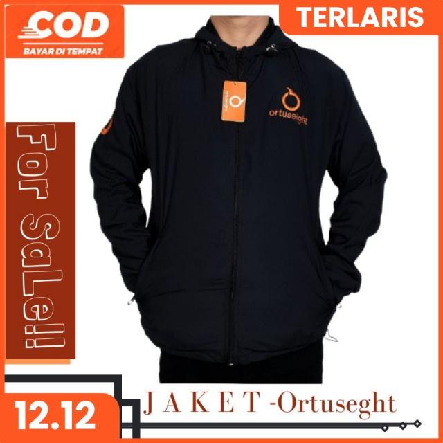 Jaket parasut ortuseight/ jaket ortus sport running casual premium pria wanita original