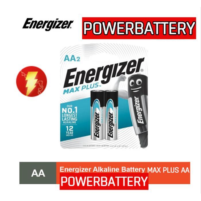 Energizer MAX PLUS AA (A2) | 1 SET isi (2PCS)