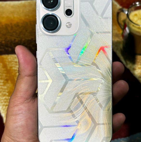 Hp secound oppo reno ram 12/258 fullset, no minus