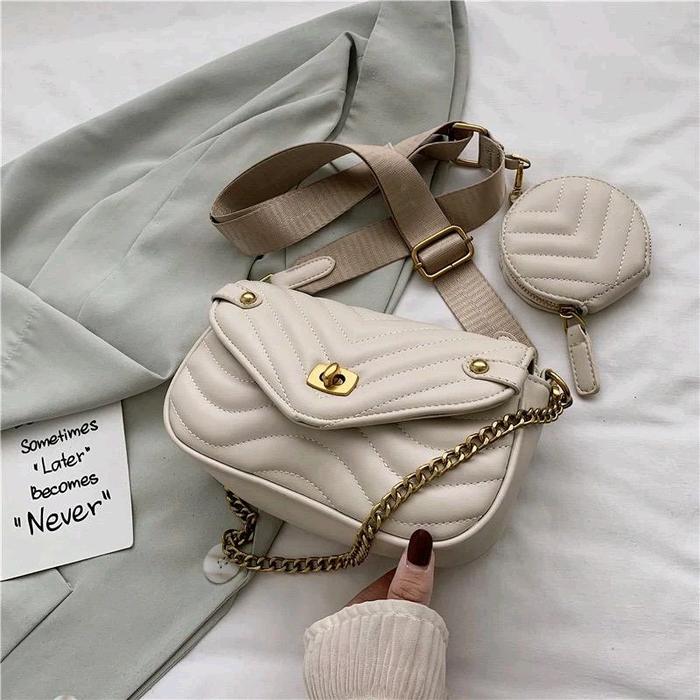 Tas Selempang Wanita Sheina Bag-Tas Bahu Wanita Kekinian-Slingbag Wanita Import