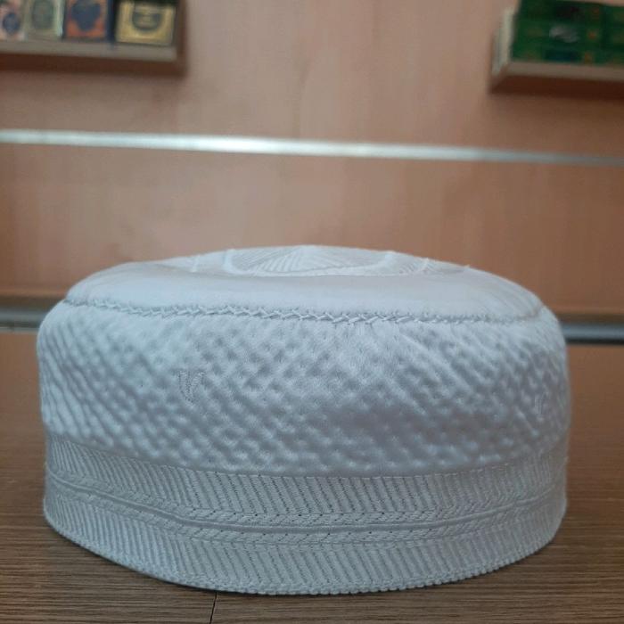 Kopiah Madinah Sum Tangan Lokal