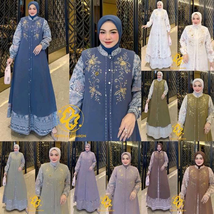 GAMIS DRESS AMORI ORI PREMIUM BY FAYOLA