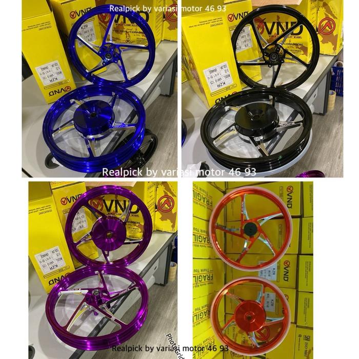 VELG VND KZR Vario 125 / Vario 150 PELEK RACING VND KZR VARIO 150 / VARIO 125 VND RACING KZR