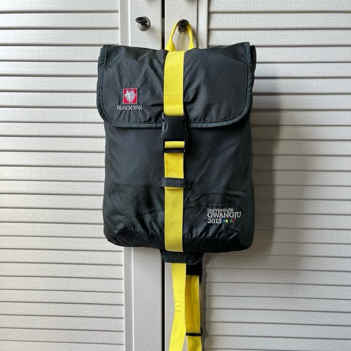 crossbody tas punggung second blackyak army untuk sekolah olahraga kerja atau travelling