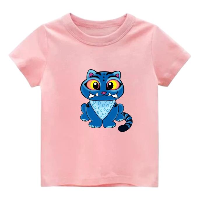 Atasan Derpy Tiger Anak Laki Laki dan Perempuan- Baju Derpy Tiger Anak-Kaos  Derpy Tiger Anak