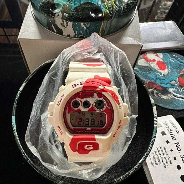 Gshock DW-6900JK koi limited edition