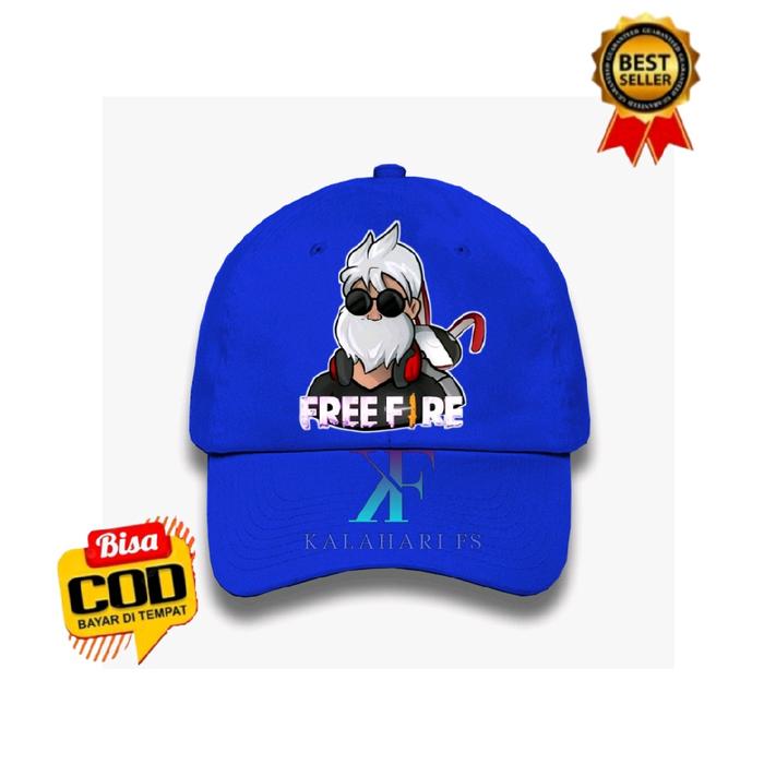 TOPI BASEBALL ANAK FREE FIRE BUNDLE OLD FREE CETAK NAMA