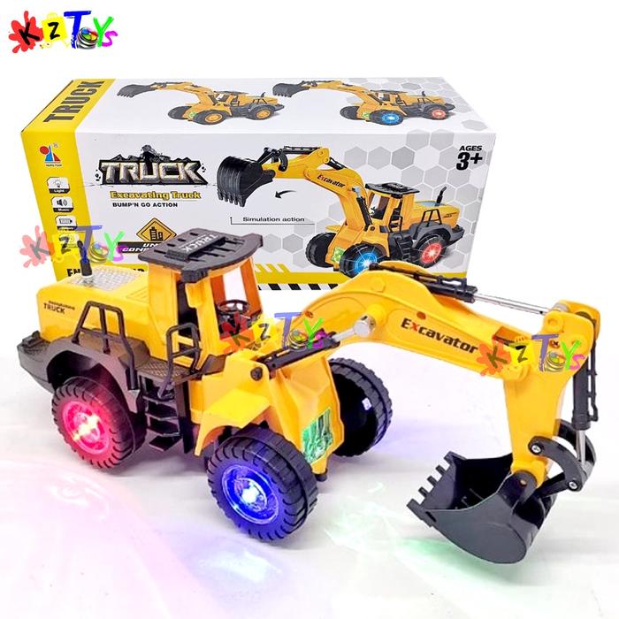 MAINAN TRUCK BEKO EXCAVATOR 8809