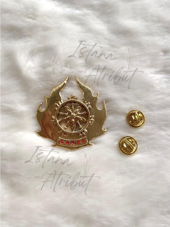Pin Cakra TNI / Pin Cakra / pin Intel TNI / Cakra TNI