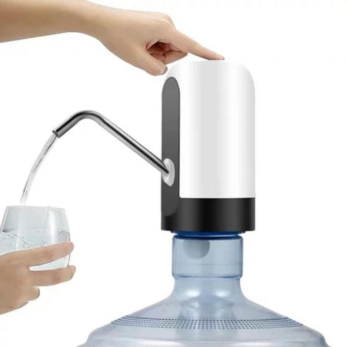 Pompa Galon Elektrik Electric Otomatis Rechargeable LED SX201 SX 201 SX-201 Bisa Di CAS Pompa Galon