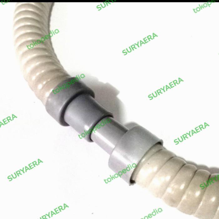 SELANG DRAINASE AC INDOOR 120CM SELANG PEMBUANGAN AIR INDOOR AC 120 CM