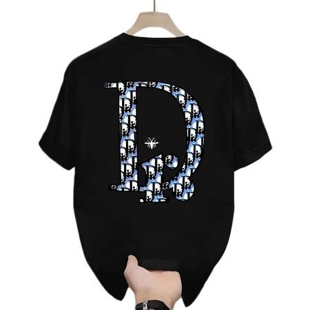 [COD]Tshirt Distro Oversize Desain Logo Dior Monogram Urban