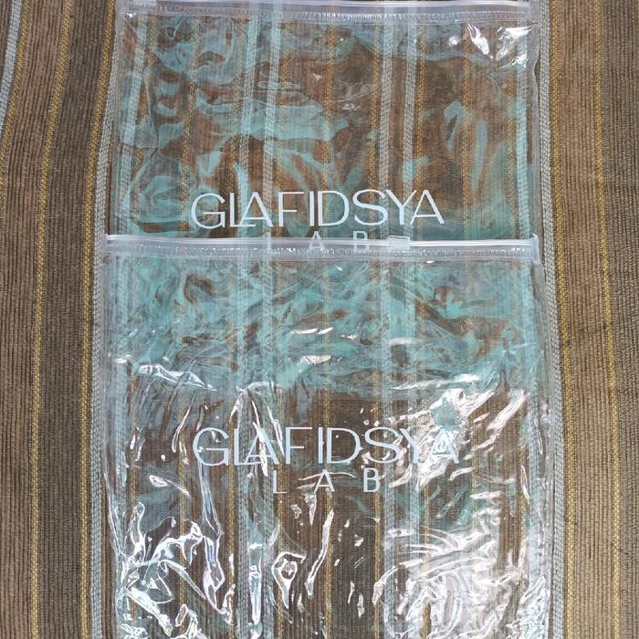 Pouch Transparan Glafidsya