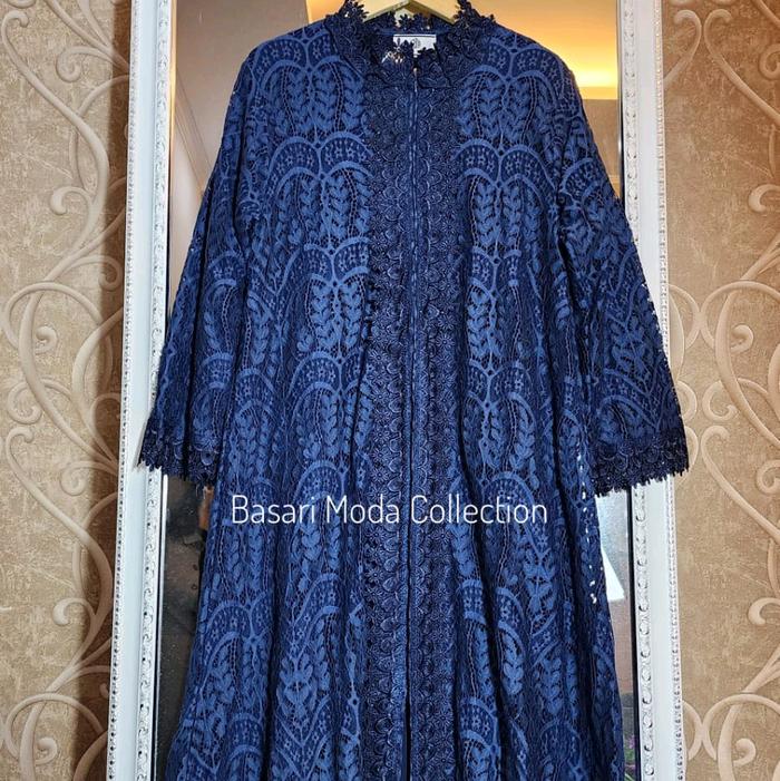 Gamis Basarimoda Humaira Brokat