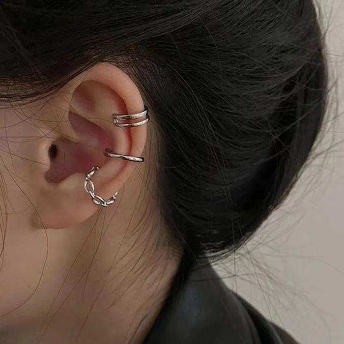 AT236 - Anting Verona Ball Gold Model Korea Simple Elegant Titanium Steel Best Seller