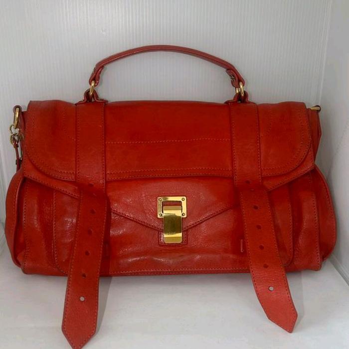 Proenza Schouler Bag Red Color