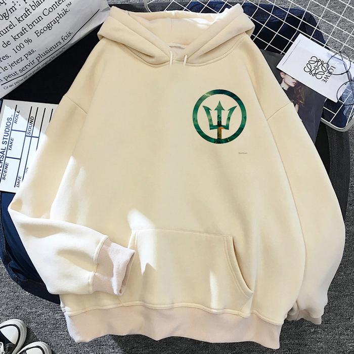 Percy jackson hoodies para homens anime streetwear design grafico hip hop loose pullover printed swe