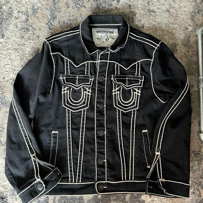 True Religion Type 3 Black Jaket