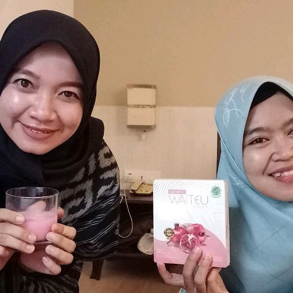 HIJAB WAITEU bahan Adem dan tidak mudah kusut