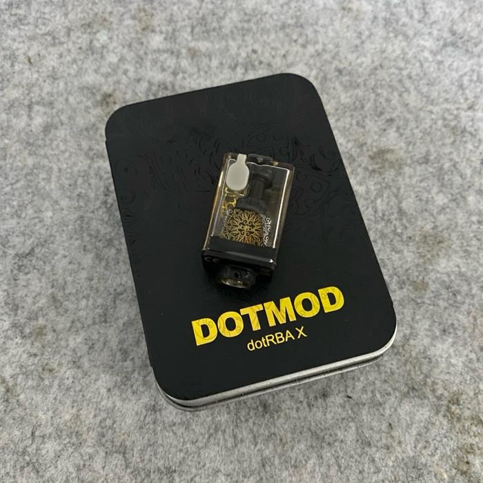 rba dot rba x dot x hitam second