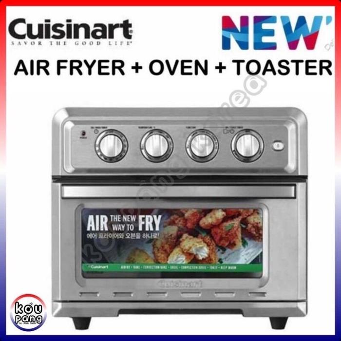 Cuisinart TOA-60KR Oven Air Fryer Toaster