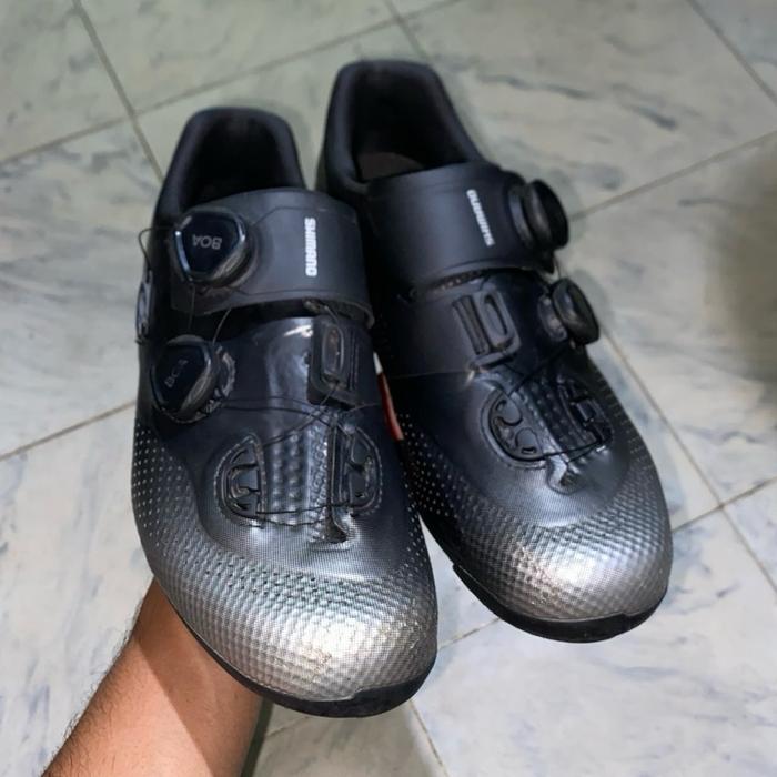 Sepatu cleat / roadbike shoes Shimano RC702 (second) Size 42