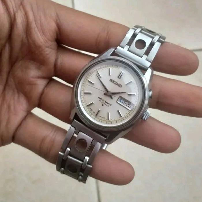 Seiko Bell Matic 27 Jewels not omega sports pogue panda 6139 6138 monaco divers skx007 turtle movado