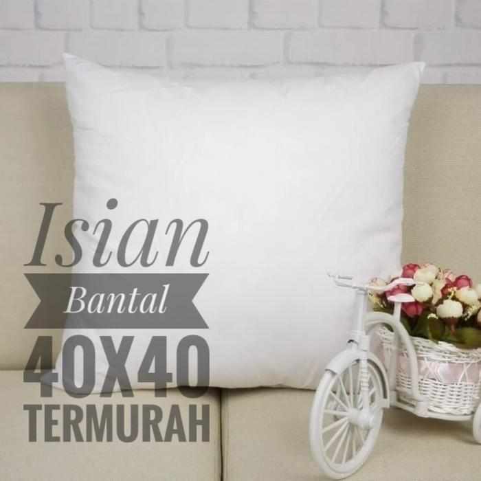 Isi Bantal Sofa 40x40, 50x50 Cushion Insert - 30x30