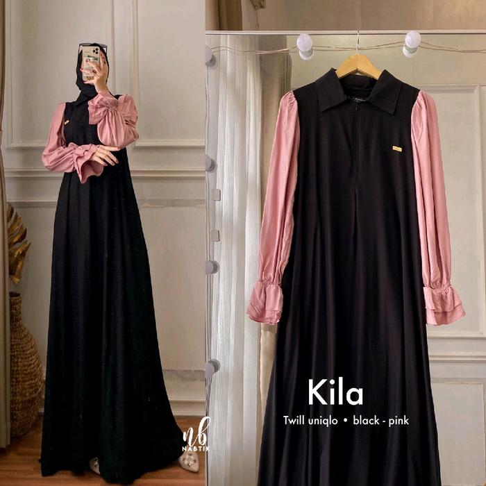 Nabtik-Gamis Muslimah Kila By Nabtik-gamis wanita