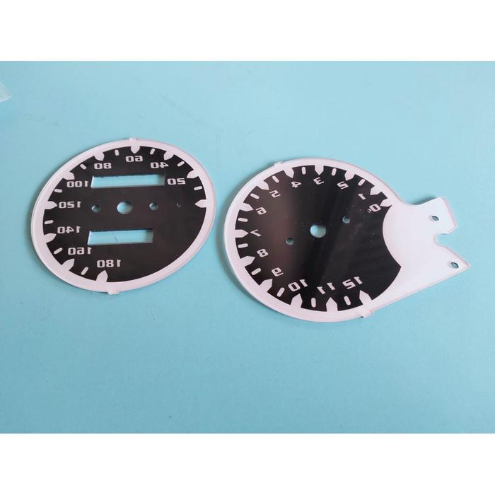 Papan Speedometer RX King New Dan Peredam Kualitas [NTS]