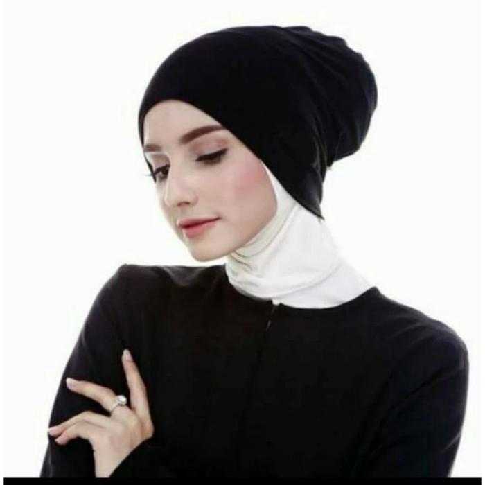 Ciput Arab Kaos PE Inner Hijab Bahan Kaos PE