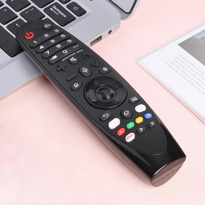 ABS Remote Control with USB Receiver for LG 4K UHD Smart TV for LG